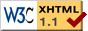 XHTML 1.1 Compliant